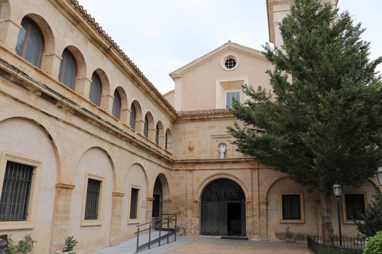 Hotel Monasterio De Tejeda Garaballa Exterior photo